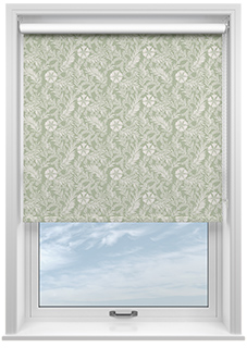 Cadogan, Vintage Green - Twist&Fit Roller Blind